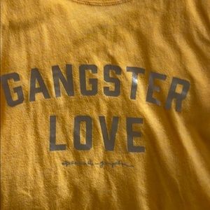 Spiritual Gangster crop top